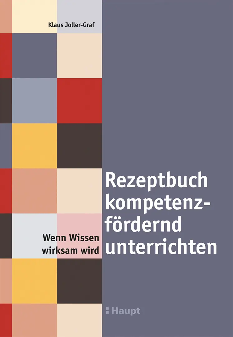 Vorderes Coverbild Rezeptbuch kompetenzfördernd unterrichten