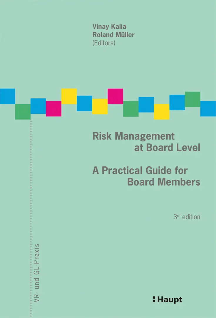 Vorderes Coverbild Risk Management at Board Level