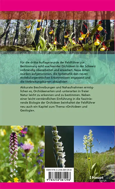 Beispielinhalt (Bild) Die Orchideen der Schweiz
