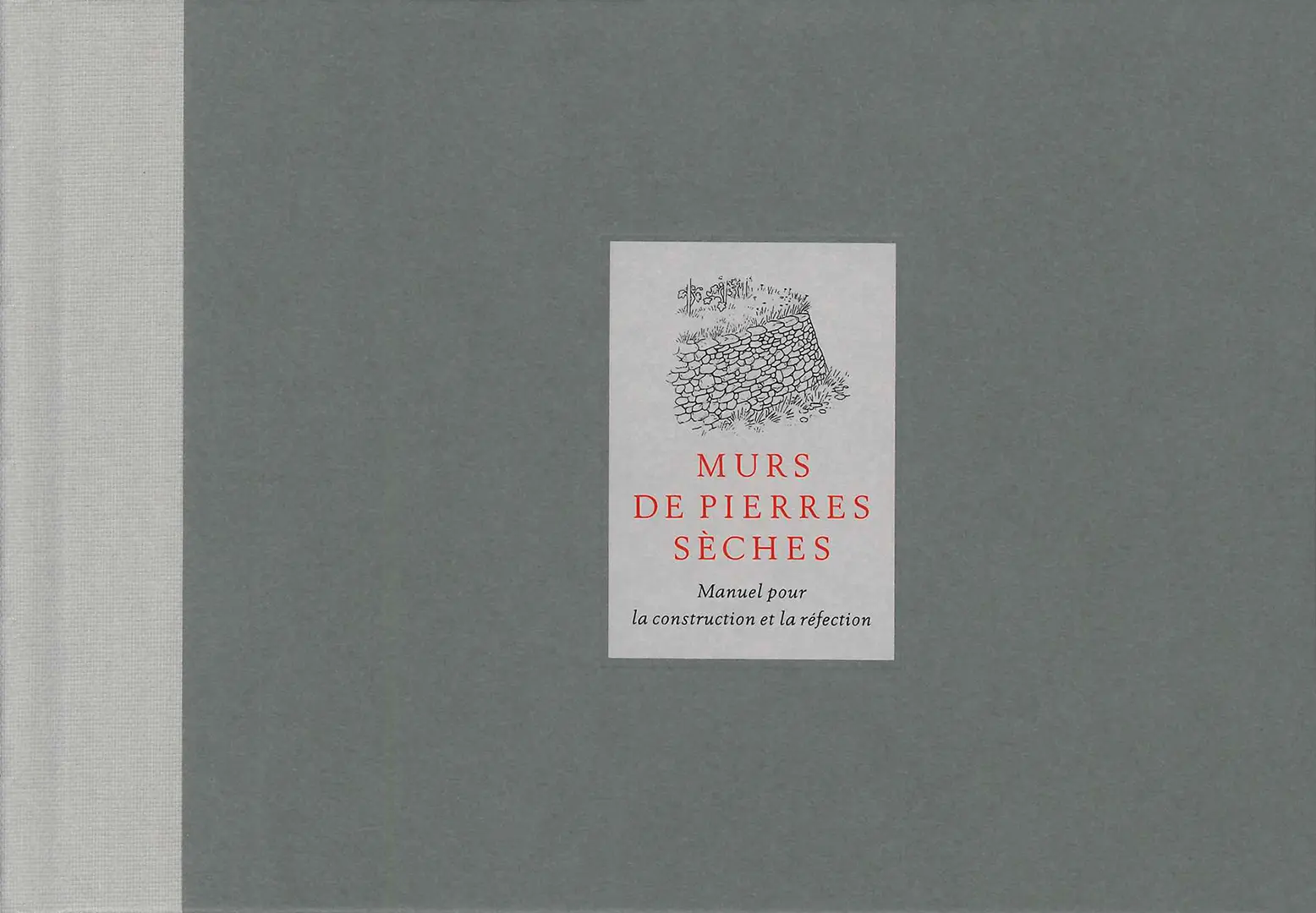 Vorderes Coverbild Murs de pierres sèches
