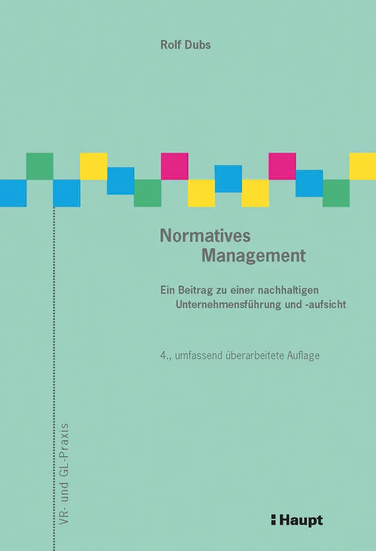 Vorderes Coverbild Normatives Management