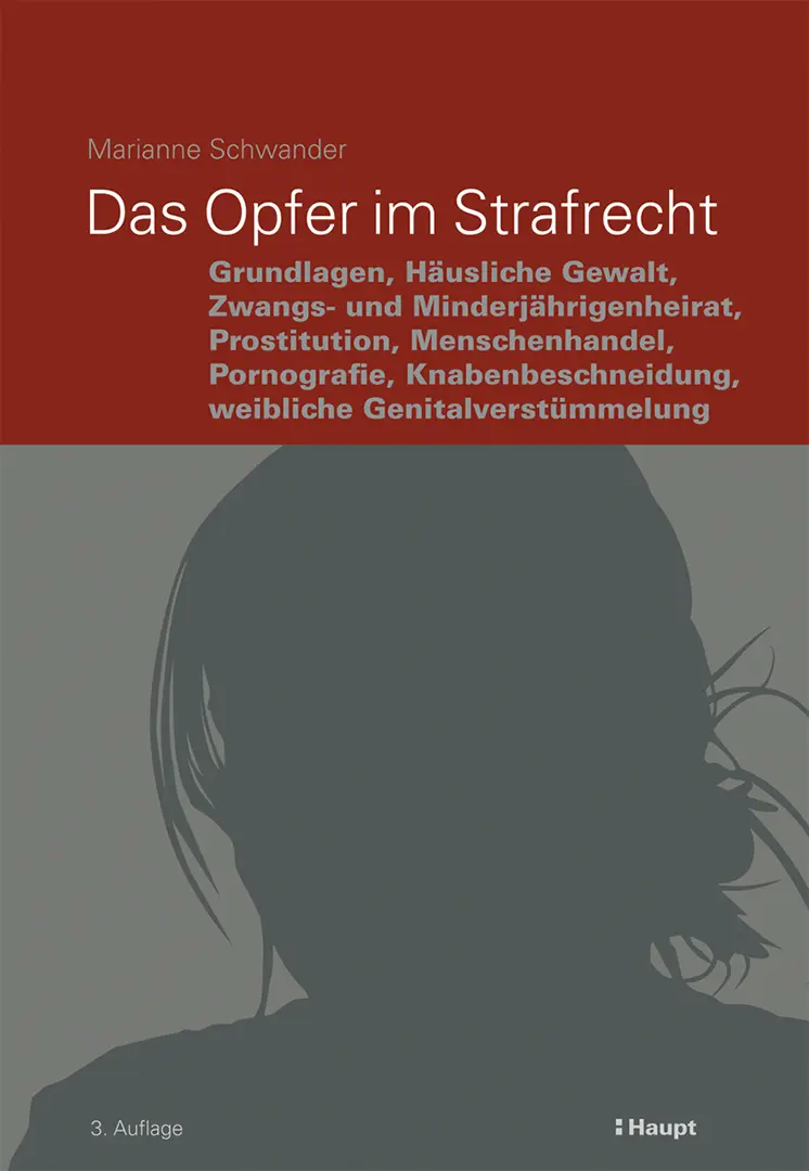 Vorderes Coverbild Das Opfer im Strafrecht
