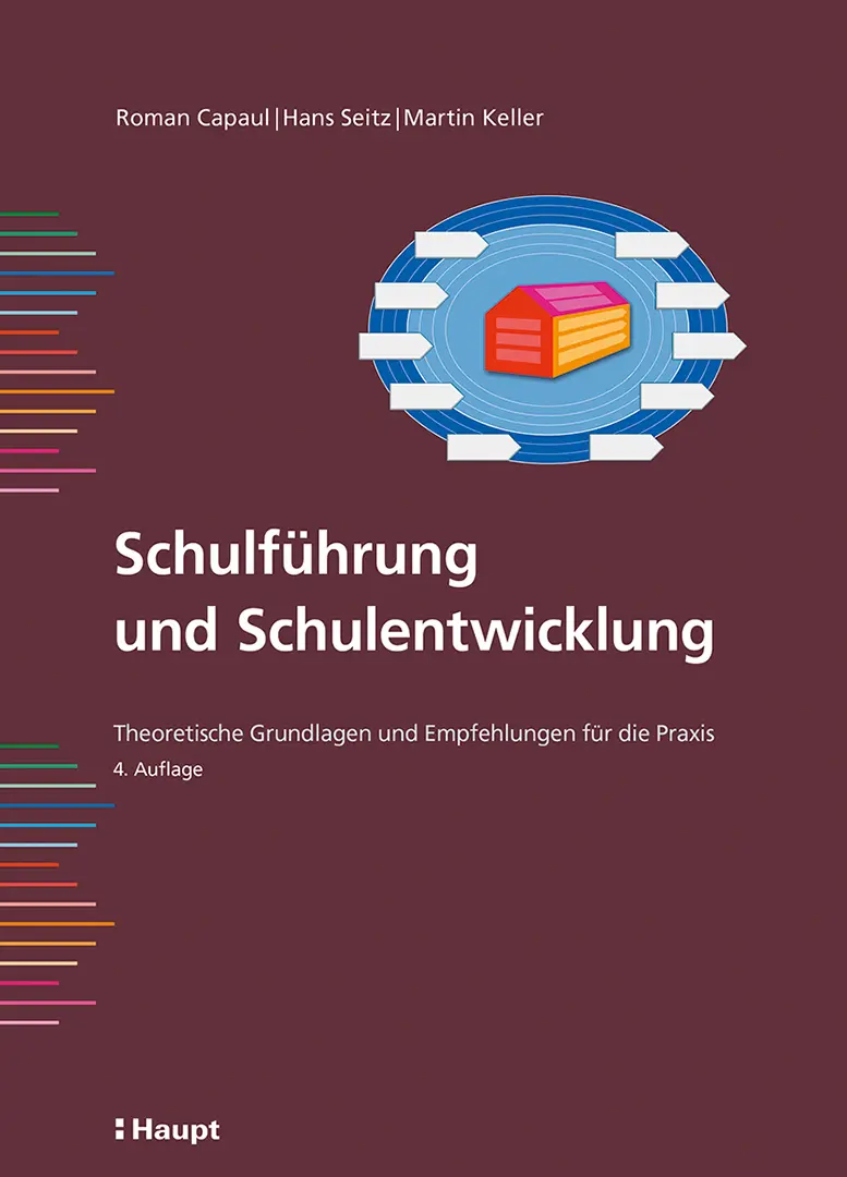 Vorderes Coverbild Schulführung und Schulentwicklung