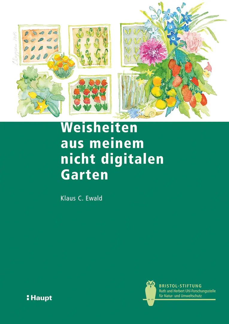 Vorderes Coverbild Weisheiten aus meinem nicht digitalen Garten