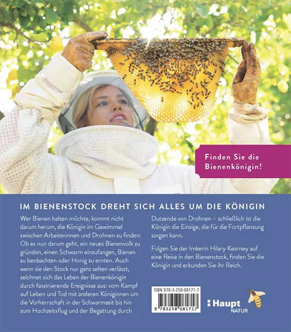 Beispielinhalt (Bild) Die Bienenkönigin