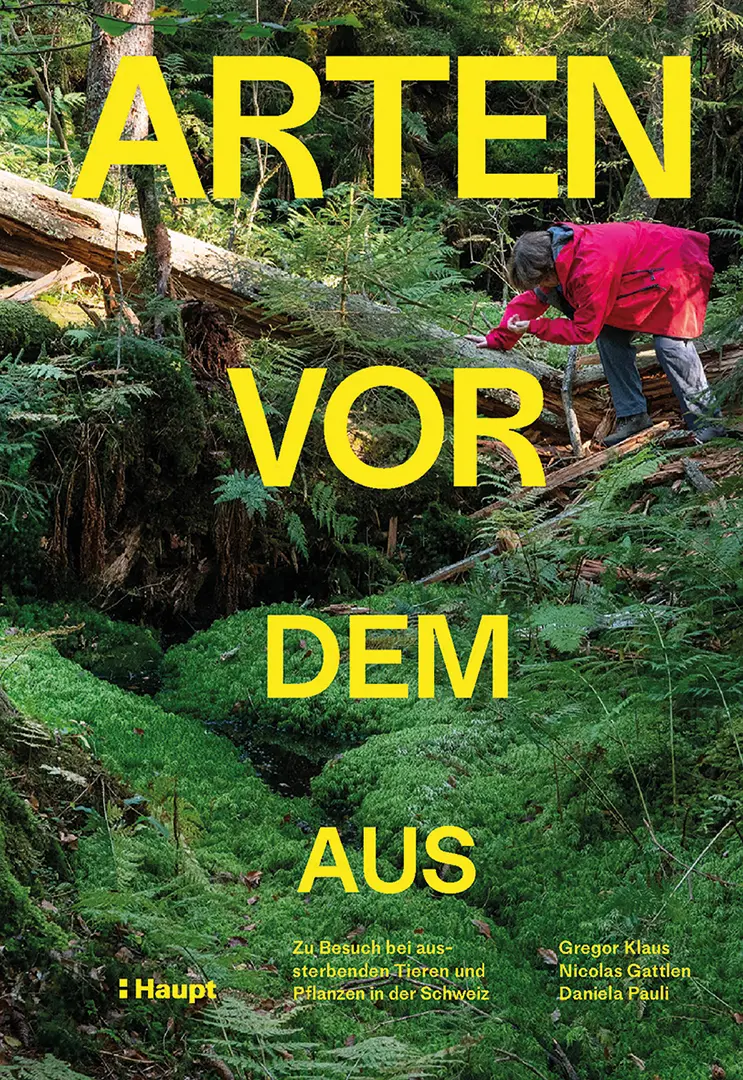 Vorderes Coverbild Arten vor dem Aus
