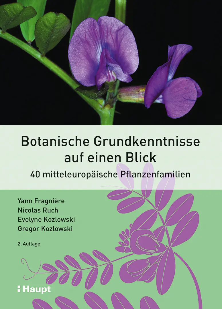 Vorderes Coverbild Botanische Grundkenntnisse auf einen Blick