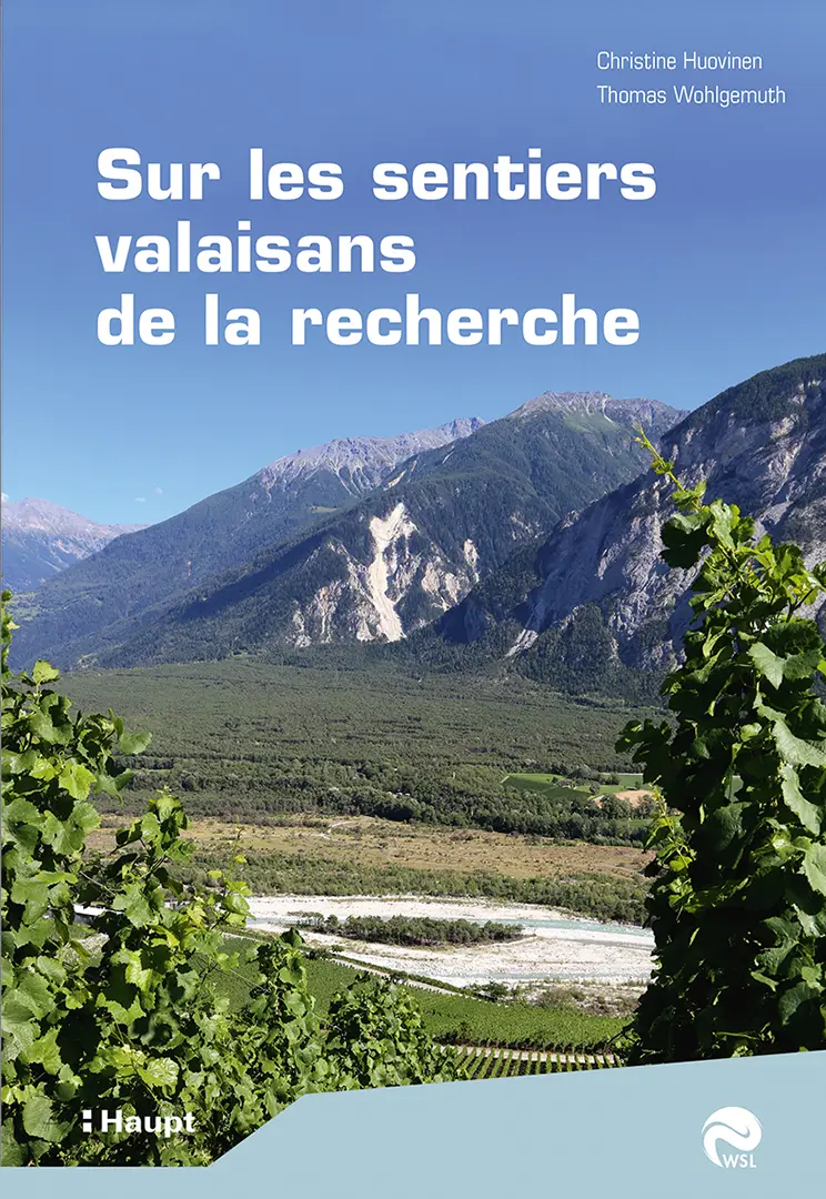 Vorderes Coverbild Sur les sentiers valaisans de la recherche