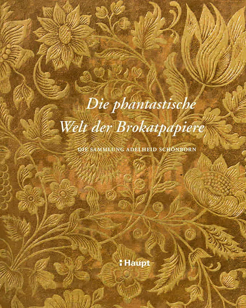 Vorderes Coverbild Die phantastische Welt der Brokatpapiere