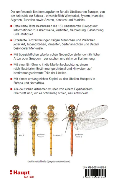 Beispielinhalt (Bild) Libellen Europas