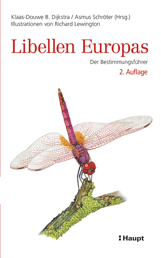 Vorderes Coverbild Libellen Europas