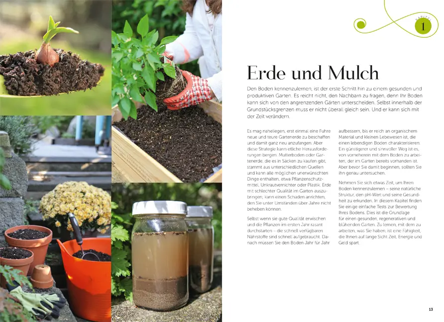 Beispielinhalt (Bild) Garten-Alchemie