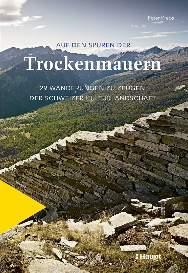 Vorderes Coverbild Auf den Spuren der Trockenmauern