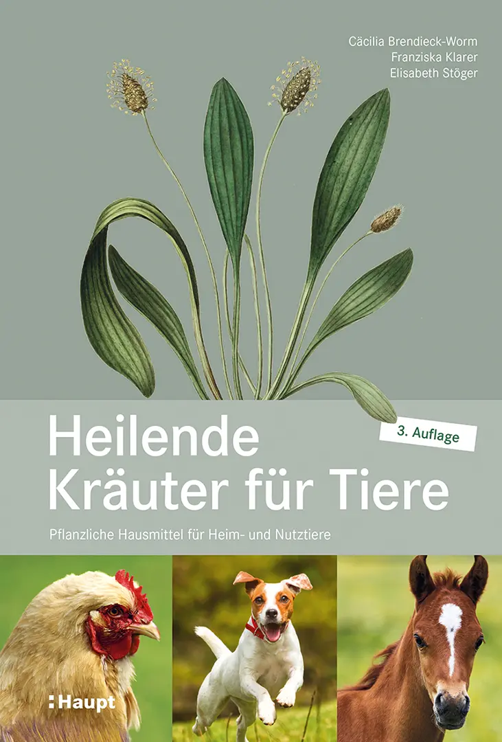 Vorderes Coverbild Heilende Kräuter für Tiere