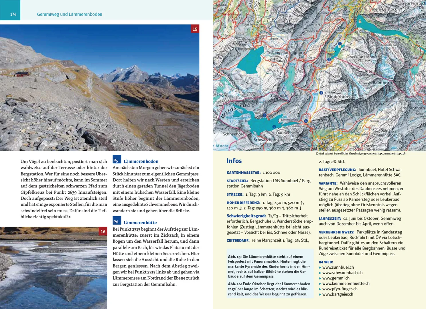 Beispielinhalt (Bild) An wilden Wassern und stillen Ufern