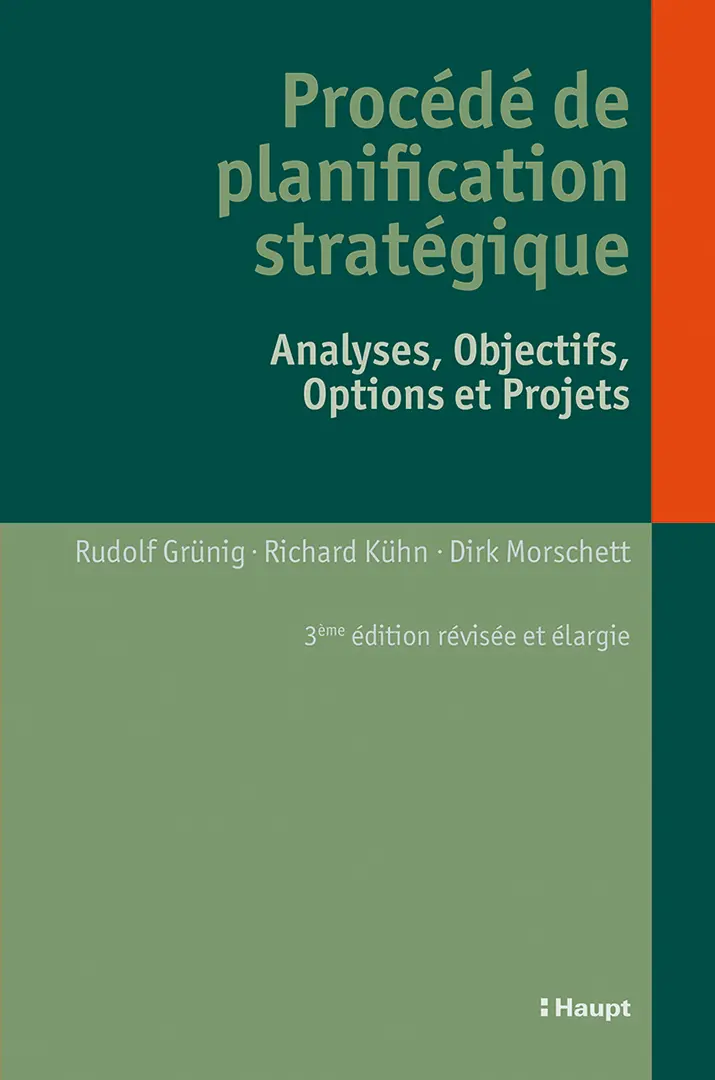 Vorderes Coverbild Procédé de planification stratégique