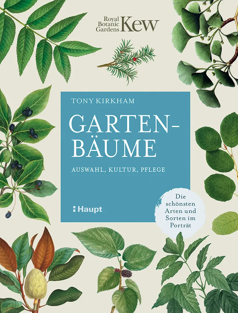 Vorderes Coverbild Gartenbäume