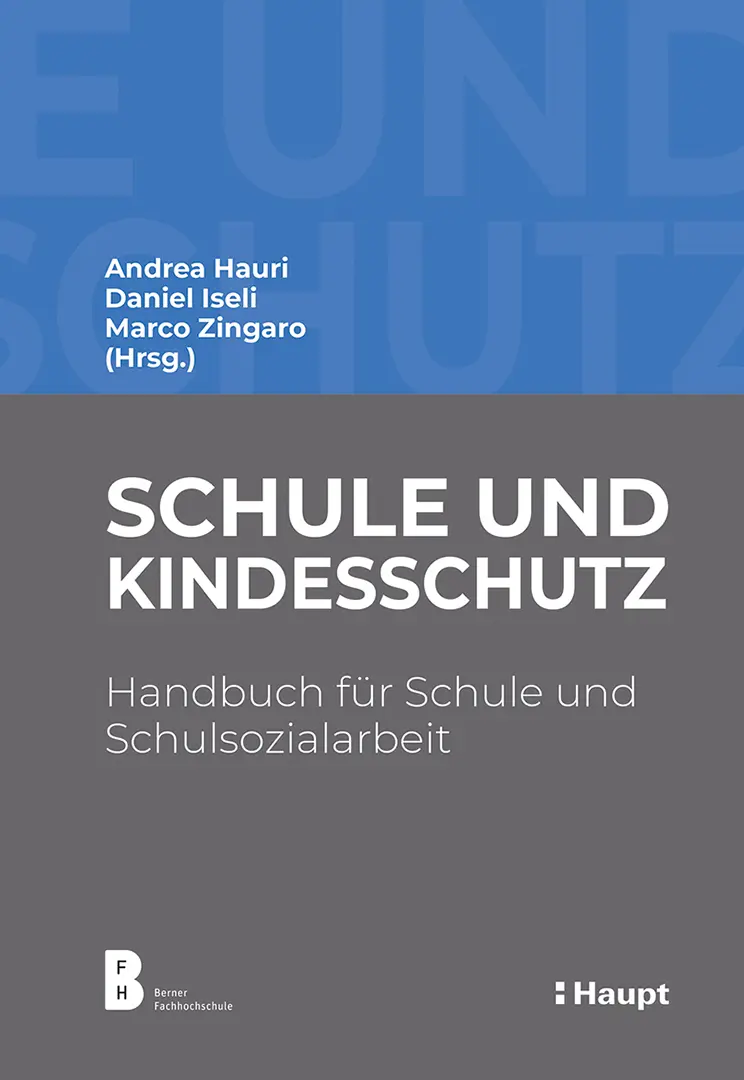 Vorderes Coverbild Schule und Kindesschutz