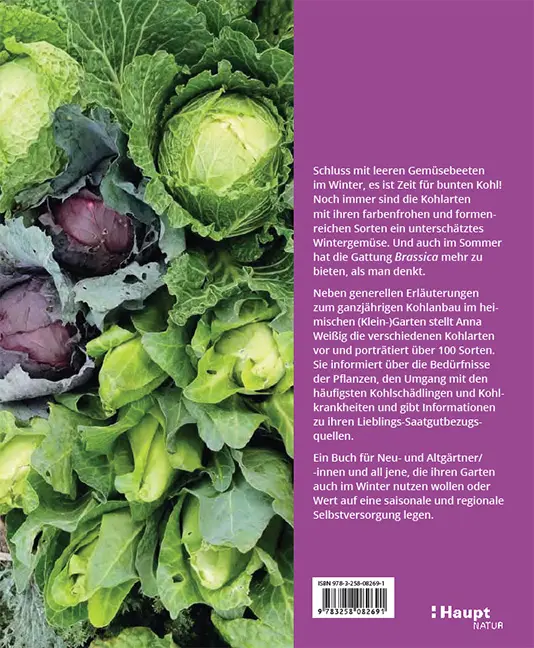 Rückseitencover Lust auf Kohl