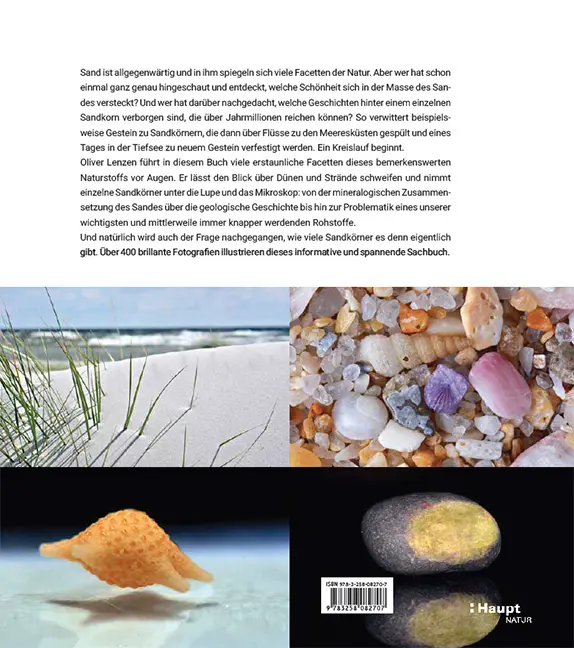 Rückseitencover Das große Buch vom Sand