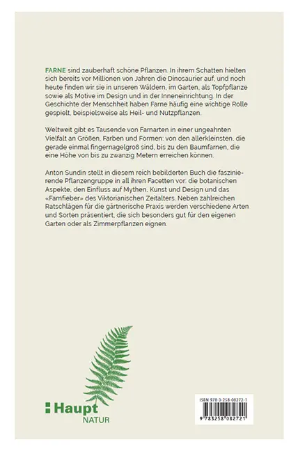 Rückseitencover Farne