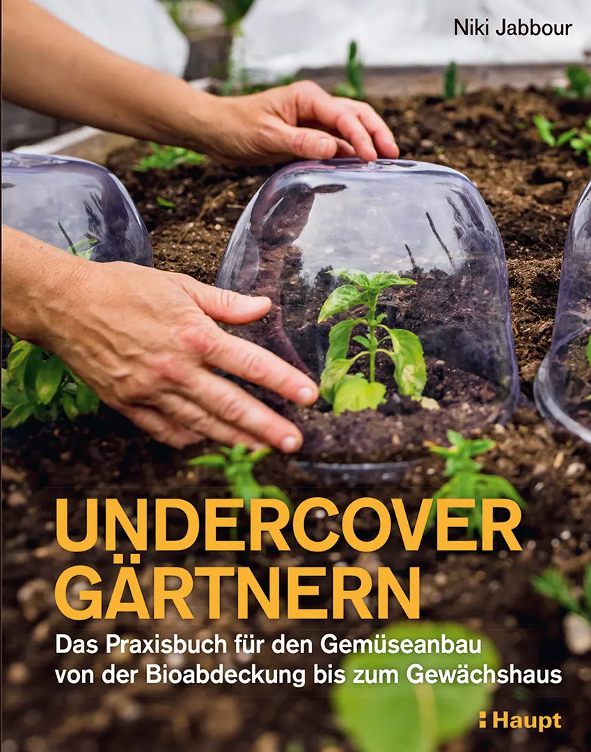 Vorderes Coverbild Undercover Gärtnern