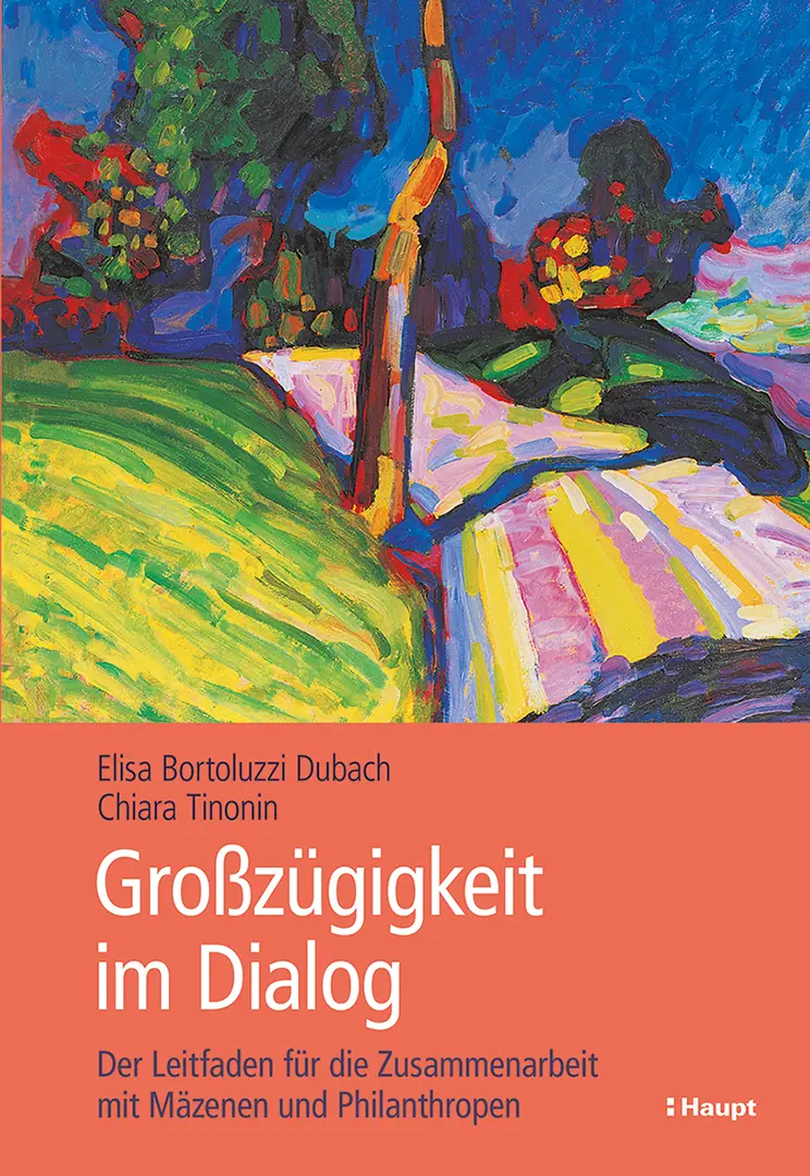 Vorderes Coverbild Grosszügigkeit im Dialog