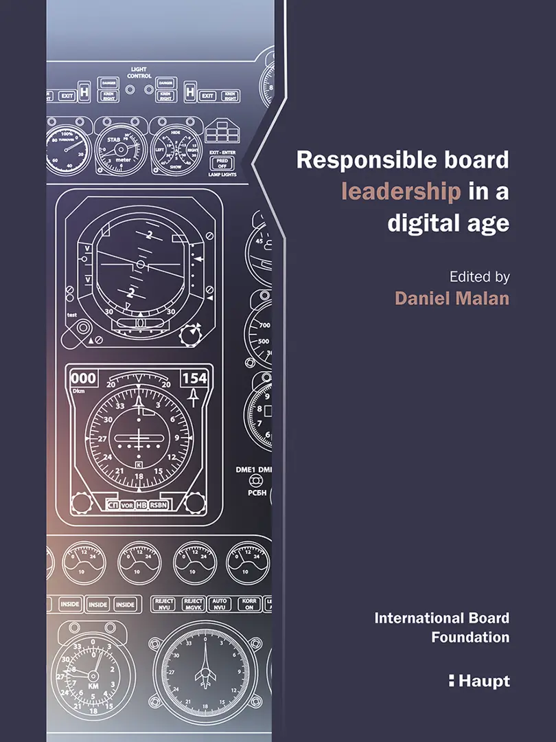 Vorderes Coverbild Responsible board leadership in a digital age