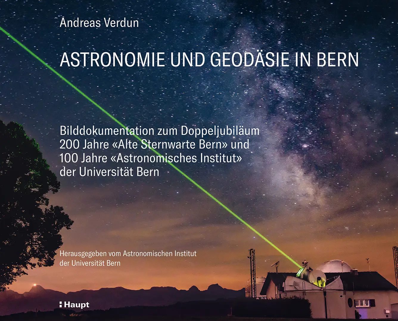 Vorderes Coverbild Astronomie und Geodäsie in Bern