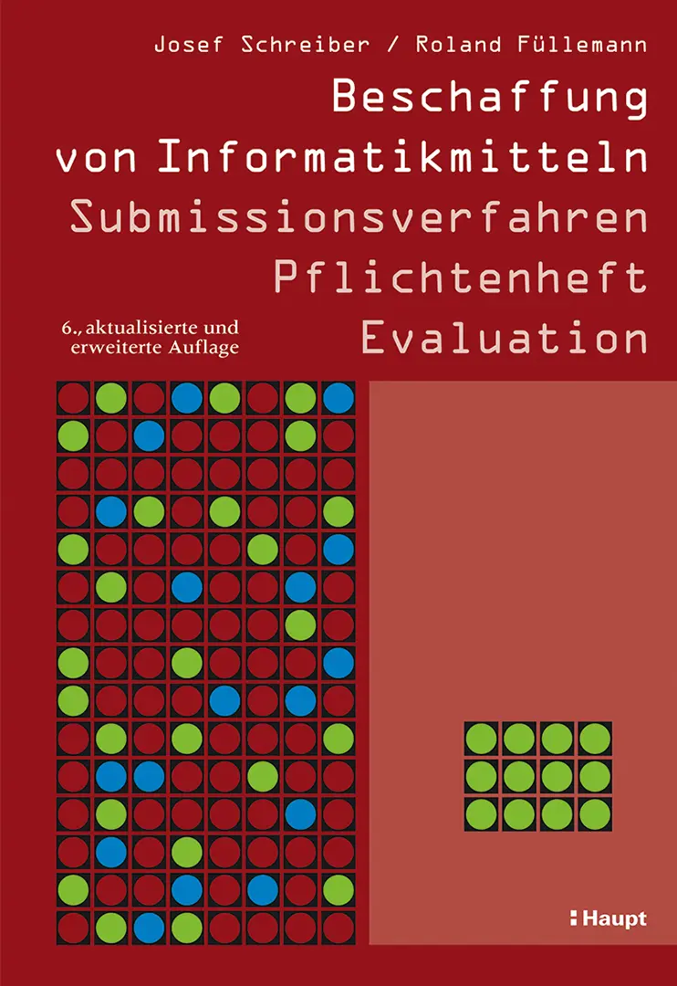 Vorderes Coverbild Beschaffung von Informatikmitteln