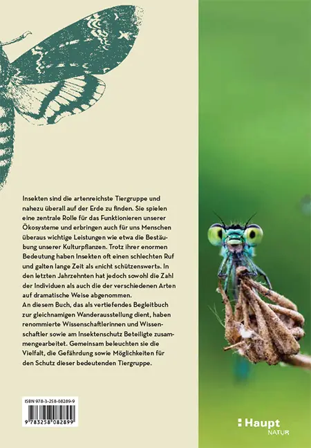 Beispielinhalt (Bild) Facettenreiche Insekten