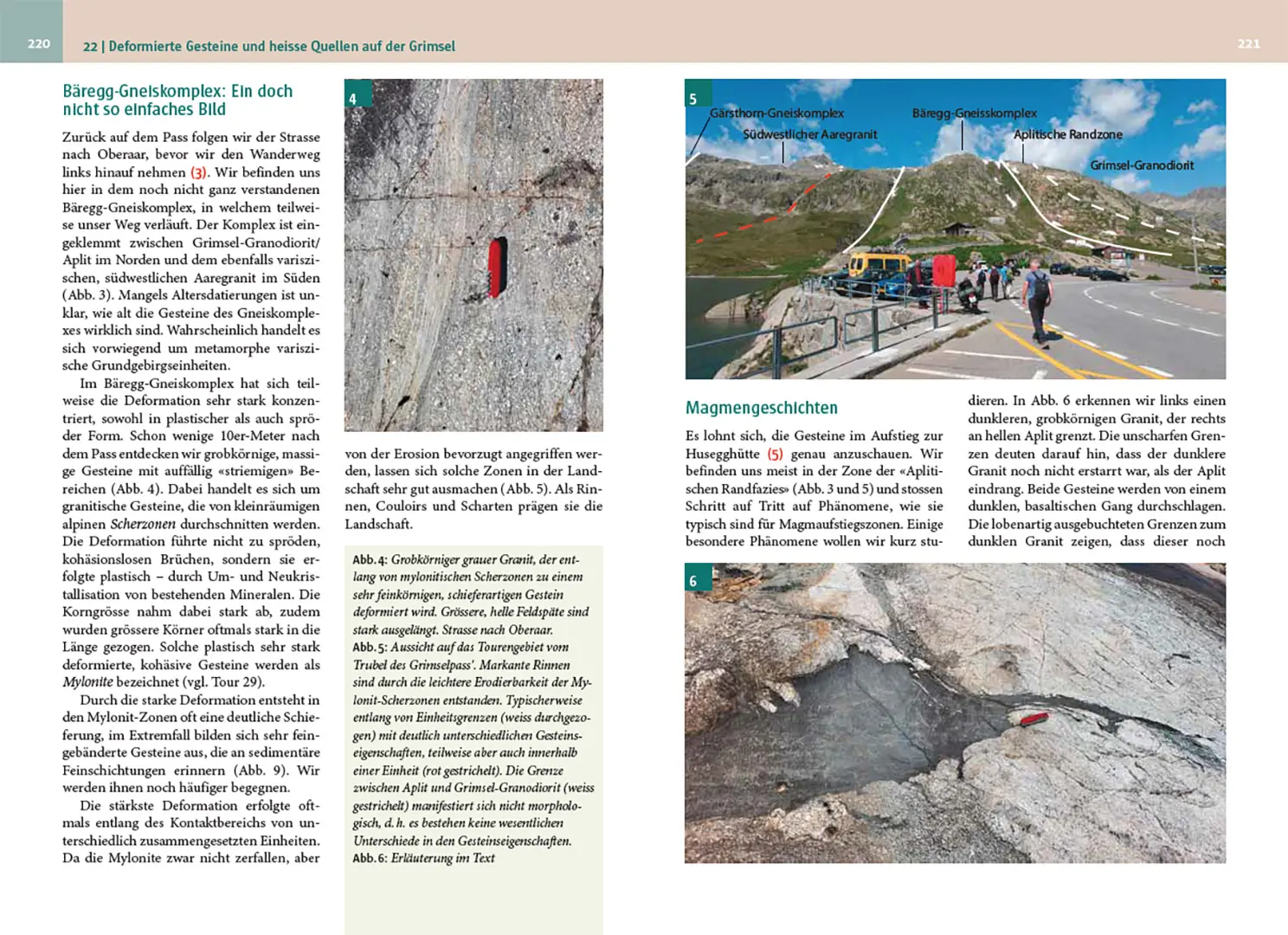 Beispielinhalt (Bild) Geologische Spurensuche