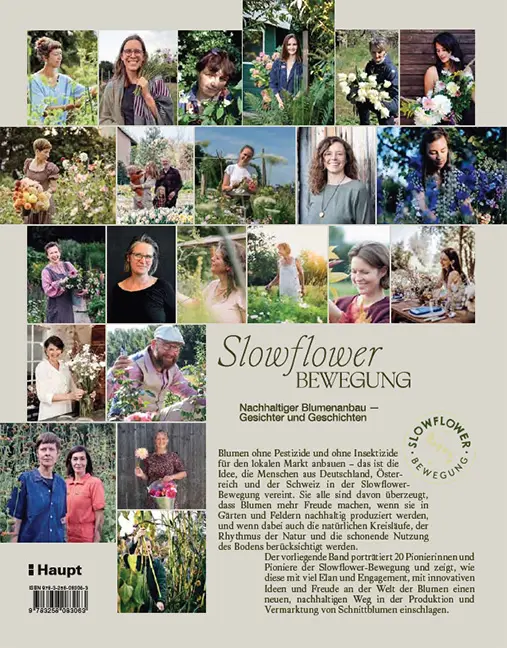 Beispielinhalt (Bild) Slowflower-Bewegung