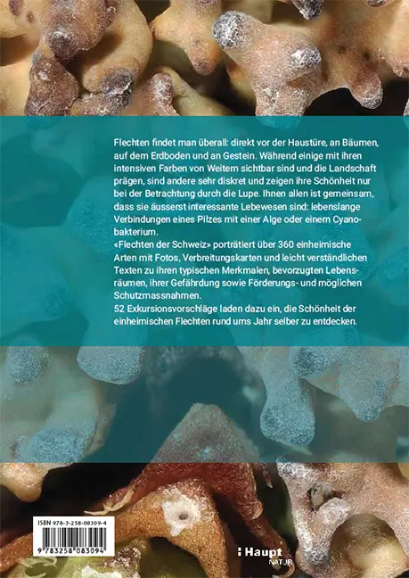 Beispielinhalt (Bild) Flechten der Schweiz
