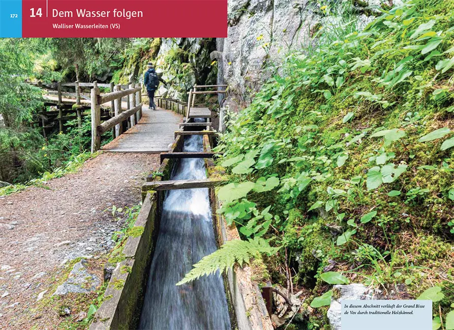 Beispielinhalt (Bild) Wasserwanderungen