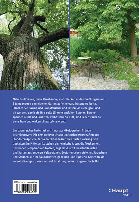 Beispielinhalt (Bild) Mein Gartenbaum - klimarobust und klimaschützend