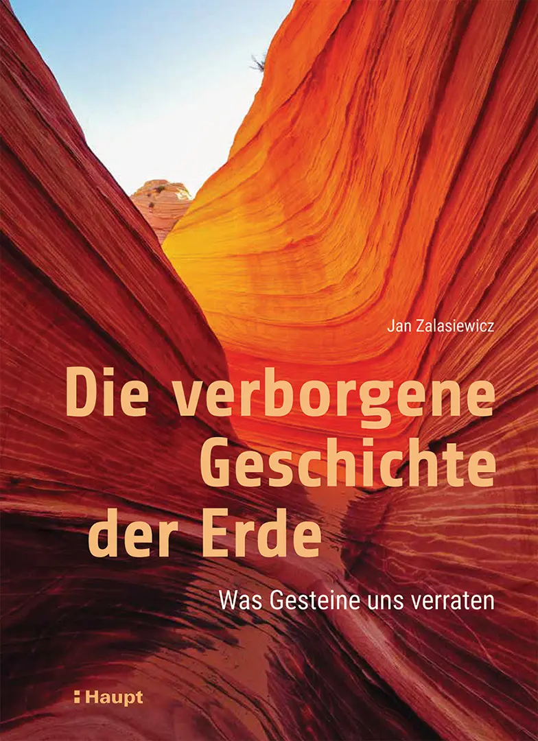Vorderes Coverbild Die verborgene Geschichte der Erde