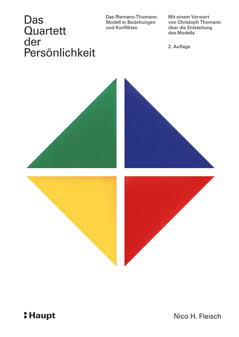 Vorderes Coverbild Das Quartett der Persönlichkeit