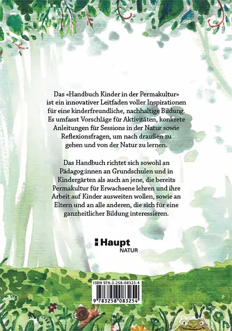 Beispielinhalt (Bild) Handbuch Kinder in der Permakultur