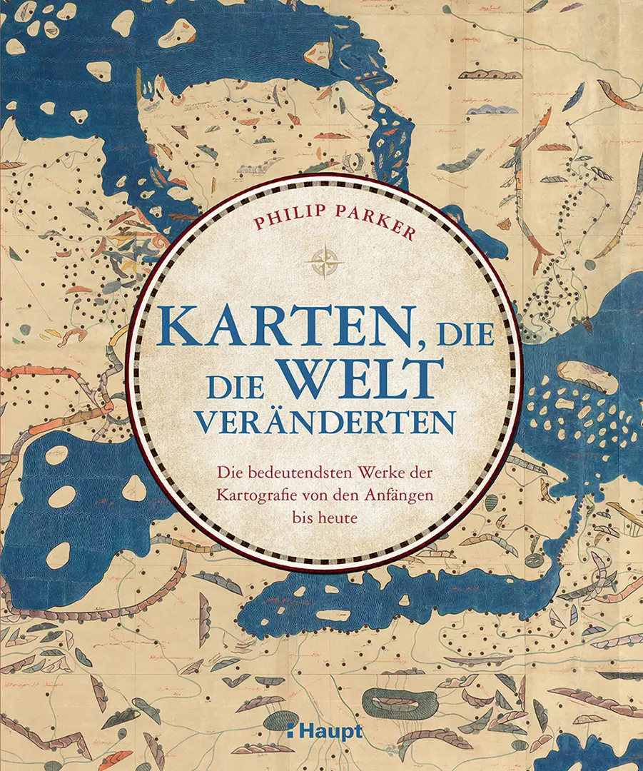 Vorderes Coverbild Karten, die die Welt veränderten