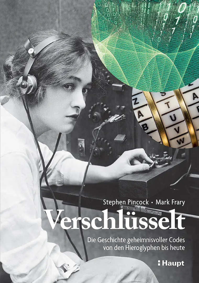 Vorderes Coverbild Verschlüsselt