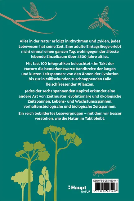 Rückseitencover Im Takt der Natur