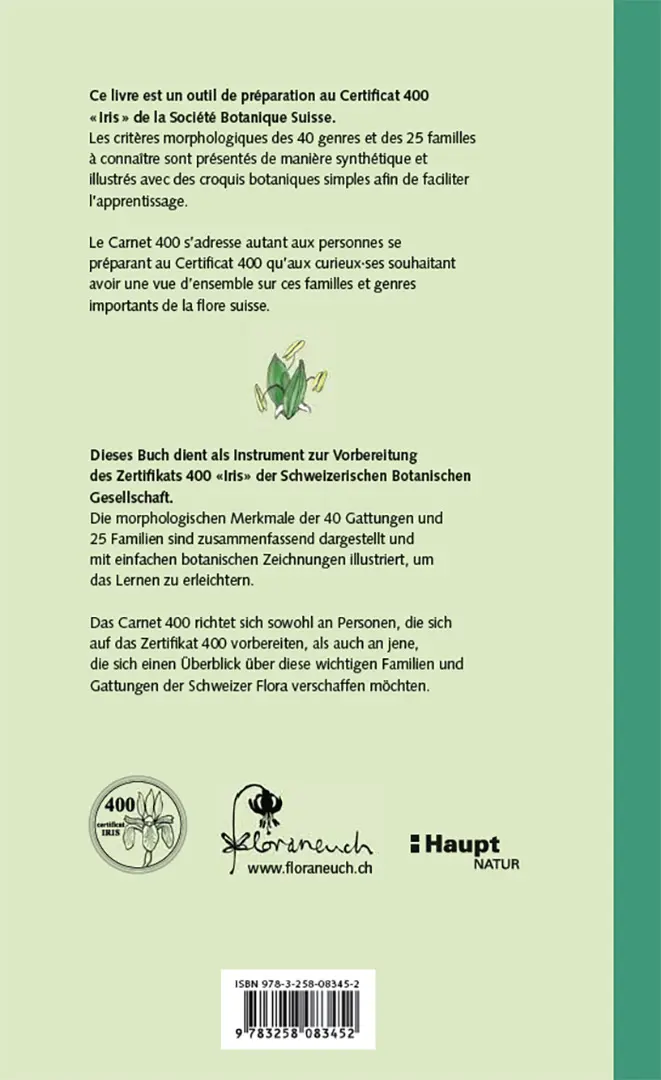 Beispielinhalt (Bild) Carnet 400