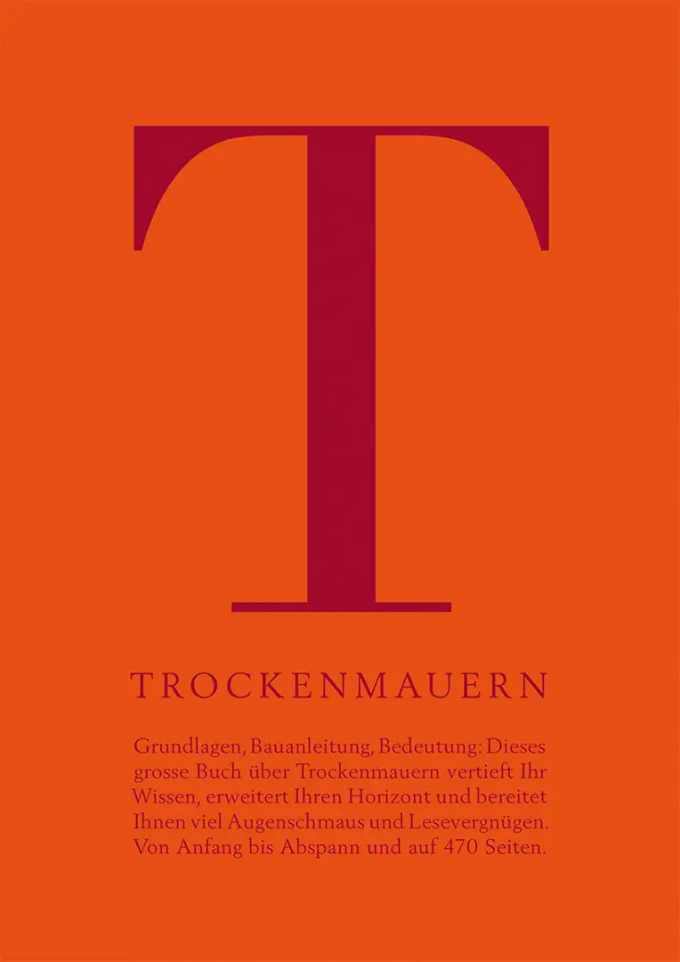 Vorderes Coverbild Trockenmauern