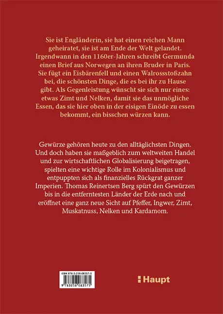 Beispielinhalt (Bild) Die Geschichte der Gewürze