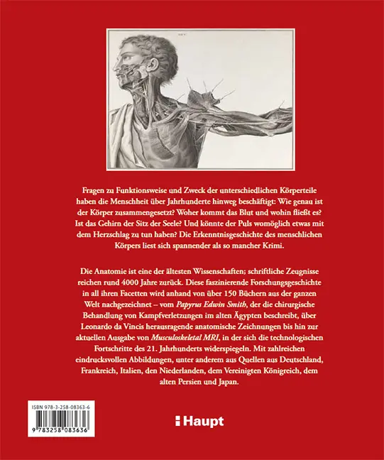 Beispielinhalt (Bild) Die Geschichte der Anatomie