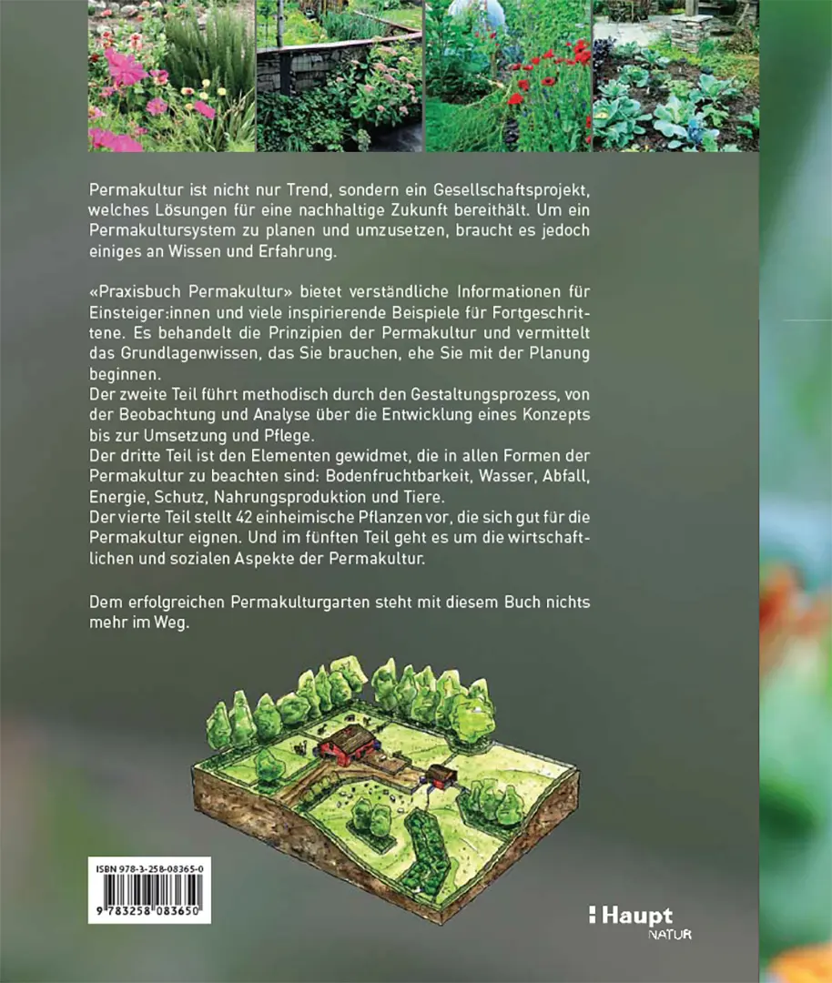 Beispielinhalt (Bild) Praxisbuch Permakultur