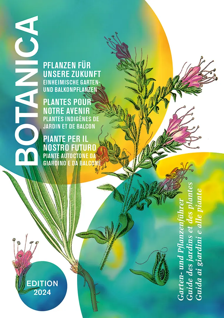 Vorderes Coverbild Botanica 2024