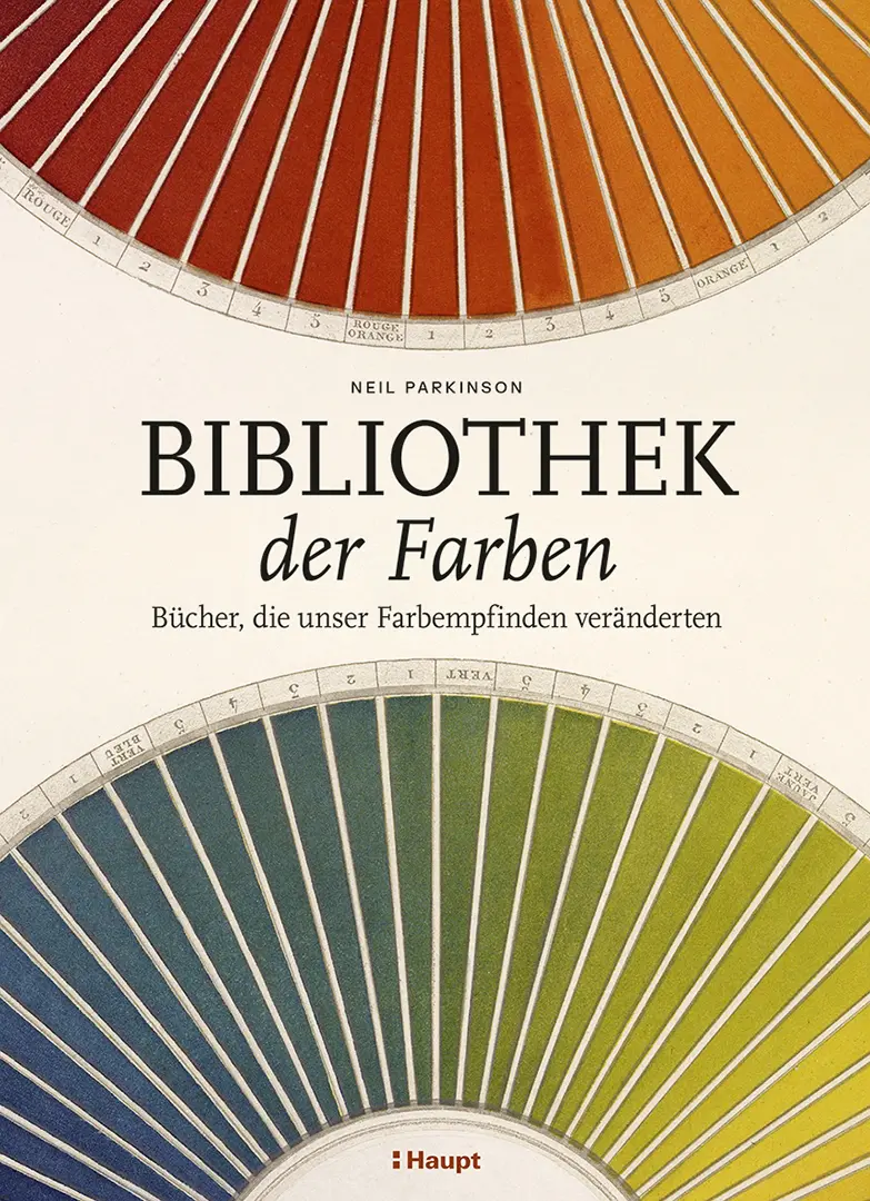 Vorderes Coverbild Bibliothek der Farben