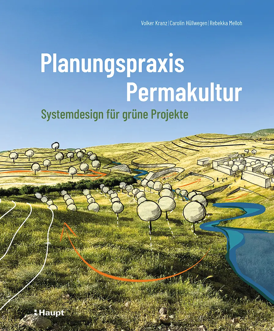 Vorderes Coverbild Planungspraxis Permakultur